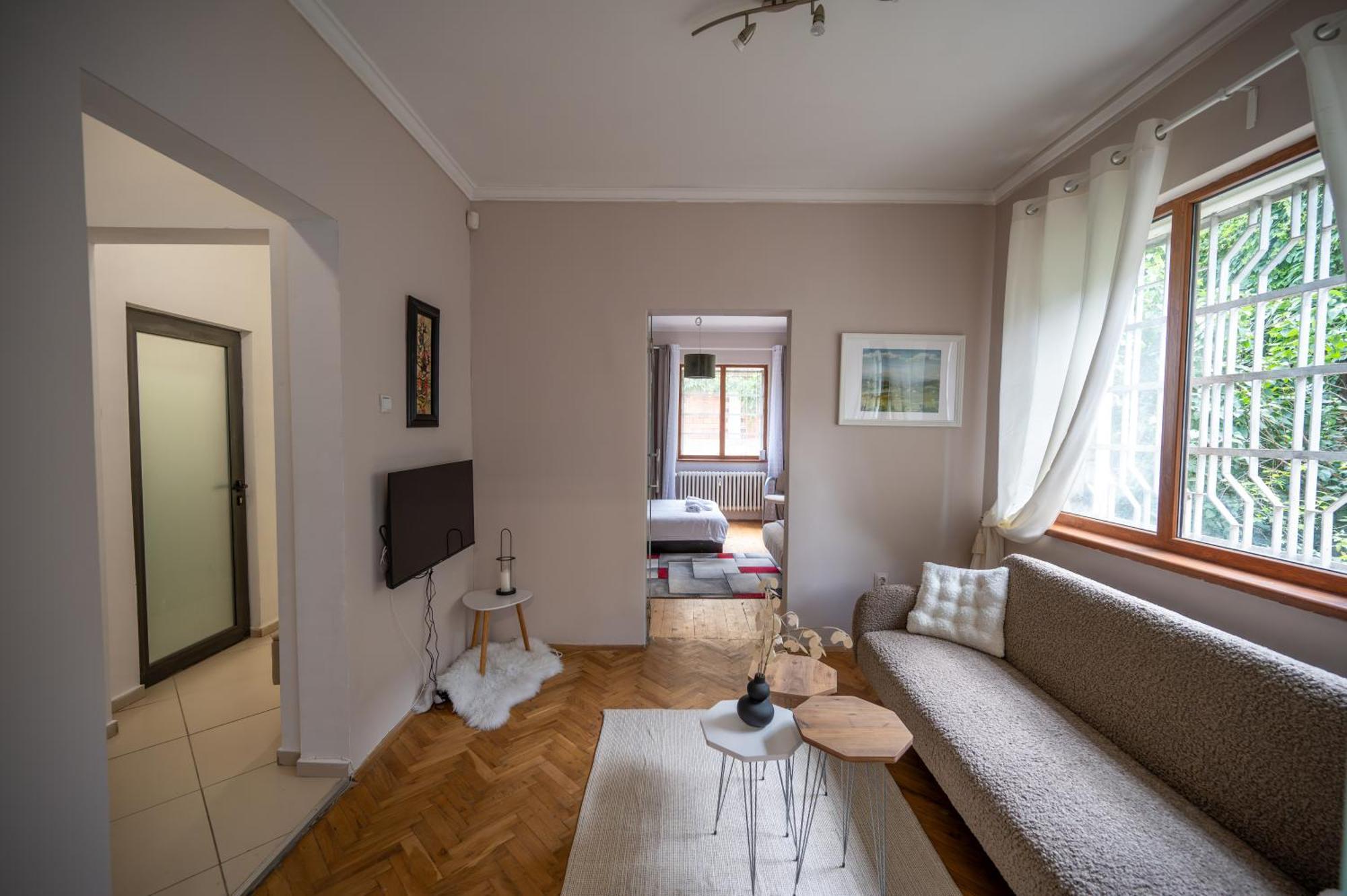 Beautiful Two-Bedroom Apartment In City Center Sofia Exterior foto